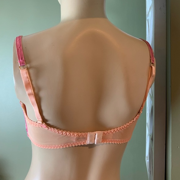 Agent Provocateur bra knickers forever pink bra size 36D - Picture 3 of 5
